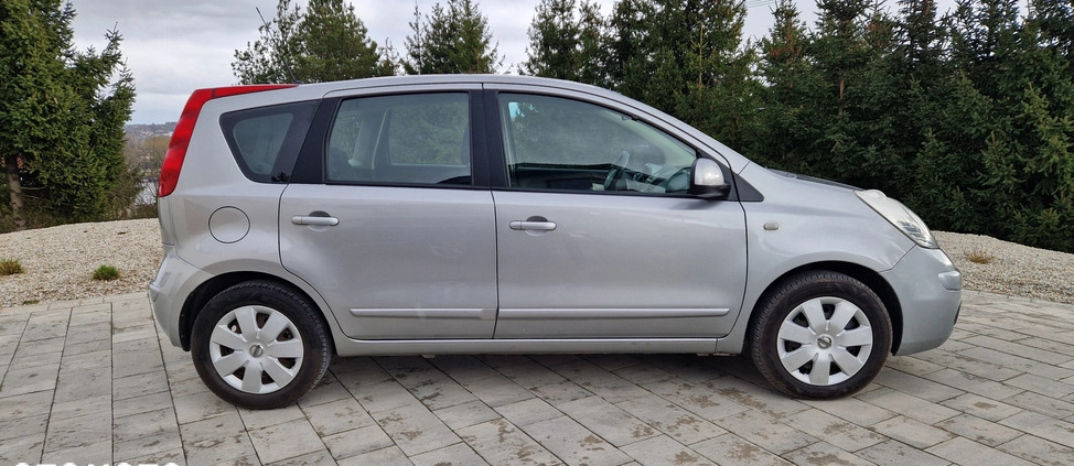 Nissan Note cena 11900 przebieg: 217000, rok produkcji 2008 z Więcbork małe 46